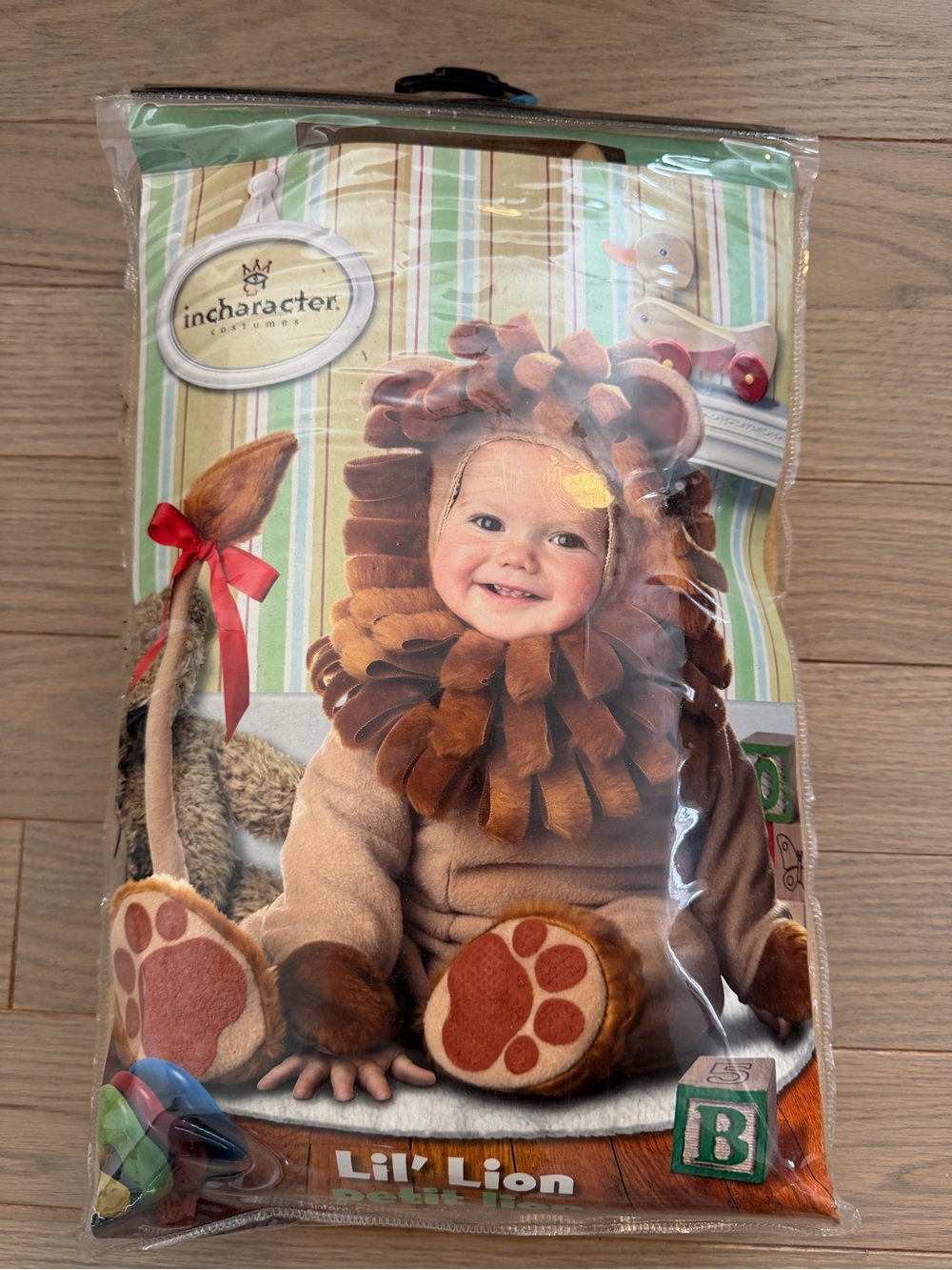 Brand New Toddler Lion Kids Halloween Costume Size 18-24 Months